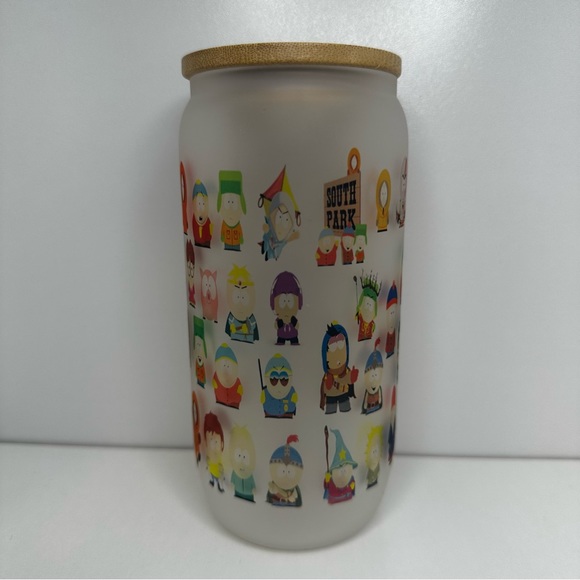 SOUTH PARK Can glass cup - Picture 3 of 3